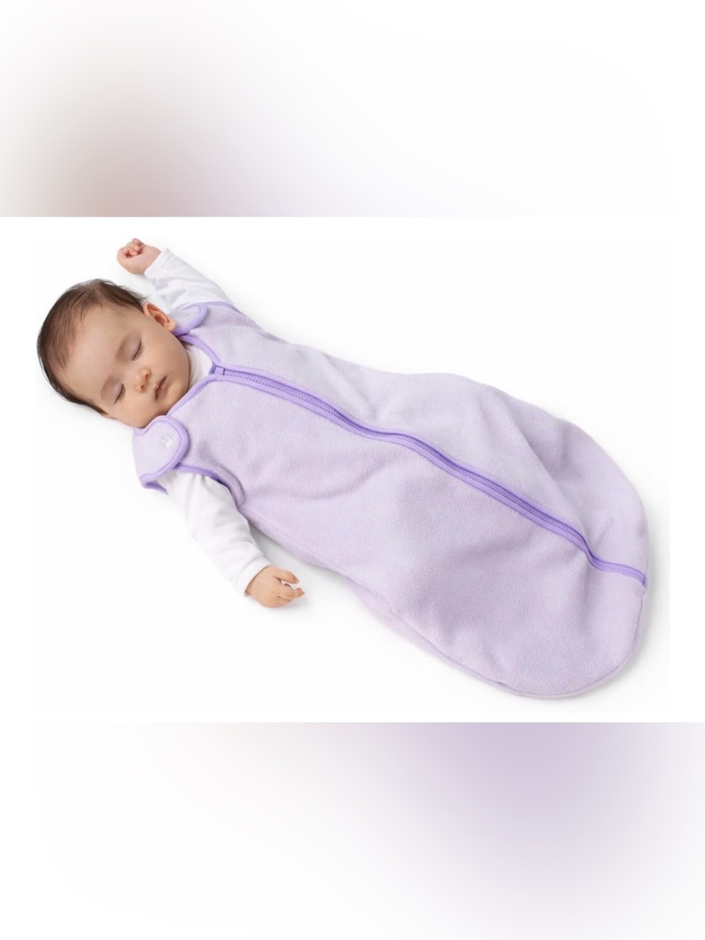 Baby Deedee Sleep Nest Fleece Sleep Sack - Size: L (18-36M) -Lavender
